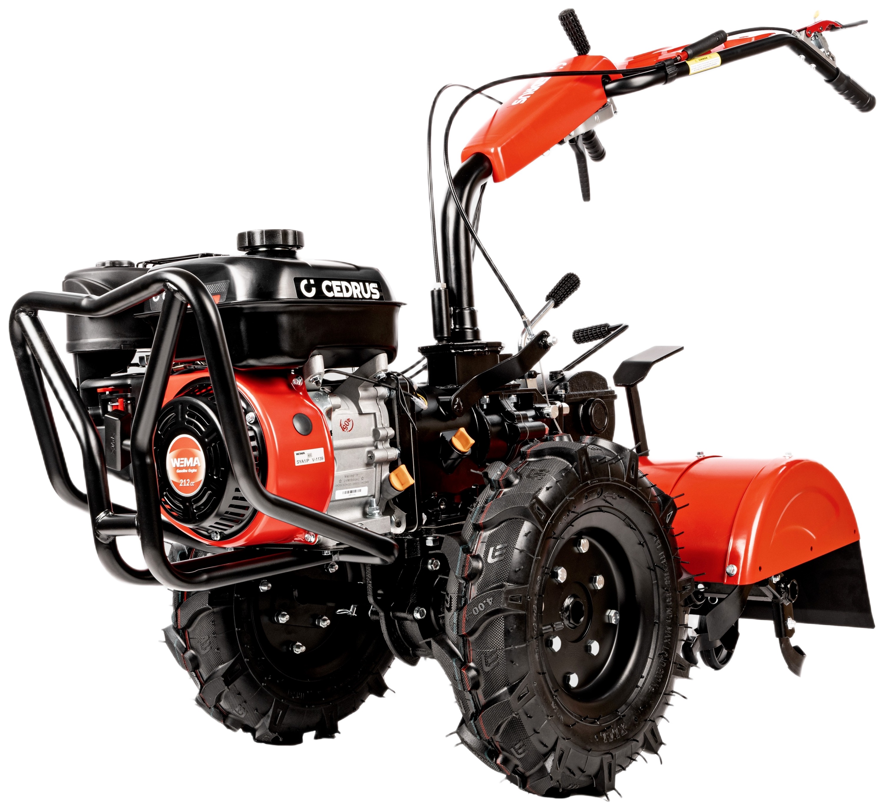 Glebogryzarka Cedrus GLX640