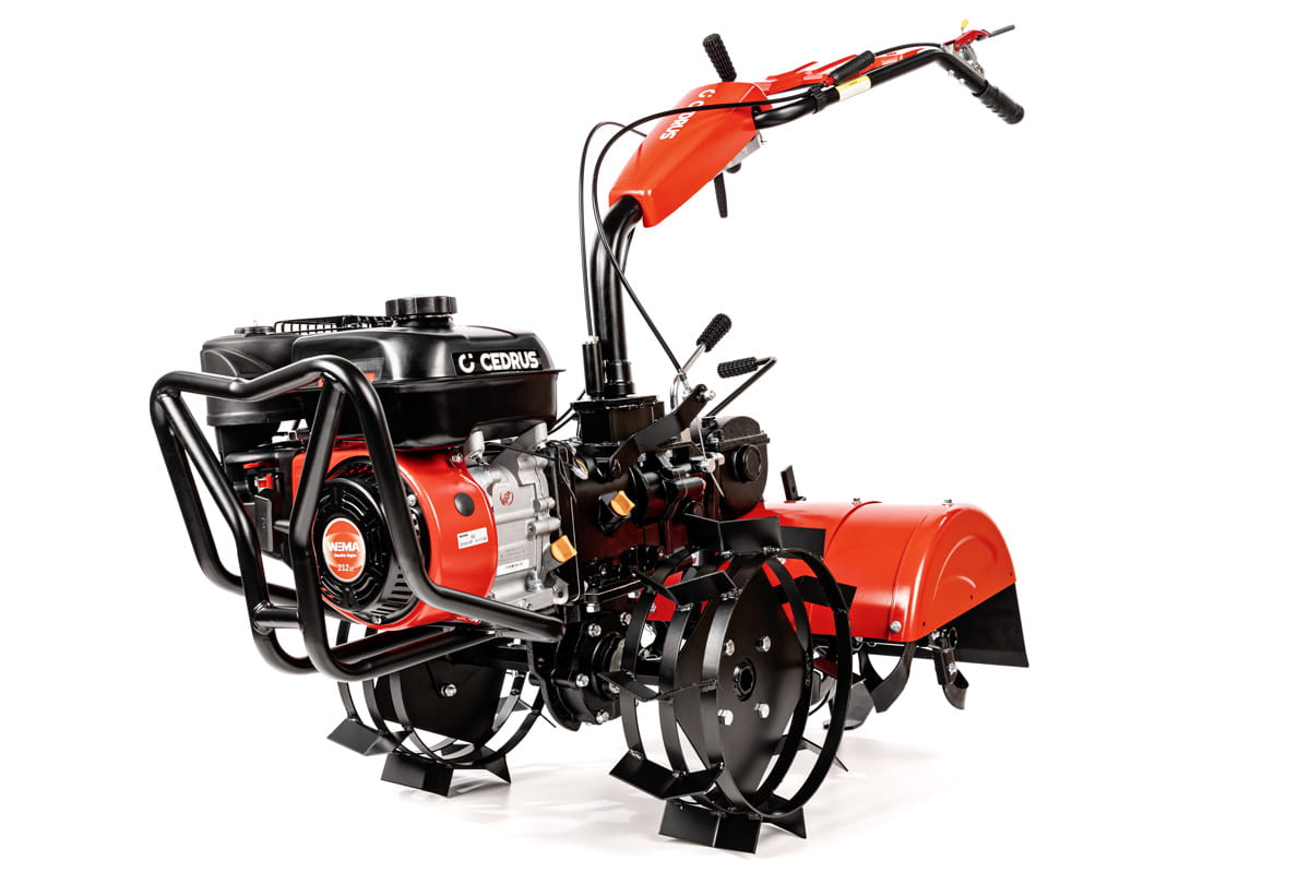Glebogryzarka Cedrus GLX640 miniatura 2