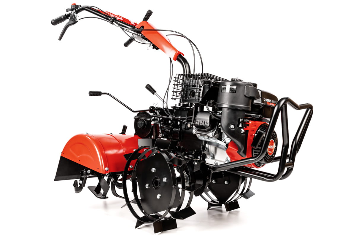 Glebogryzarka Cedrus GLX640 miniatura 3