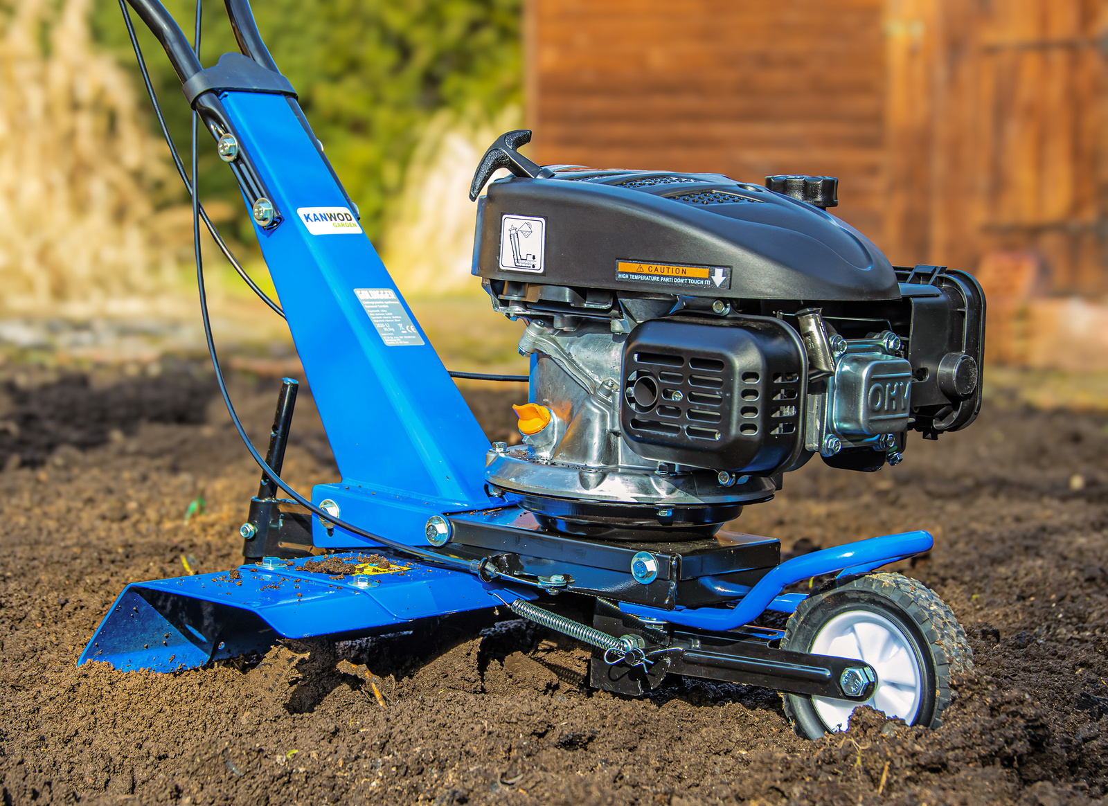 Glebogryzarka Kanwod 60 cm miniatura 2