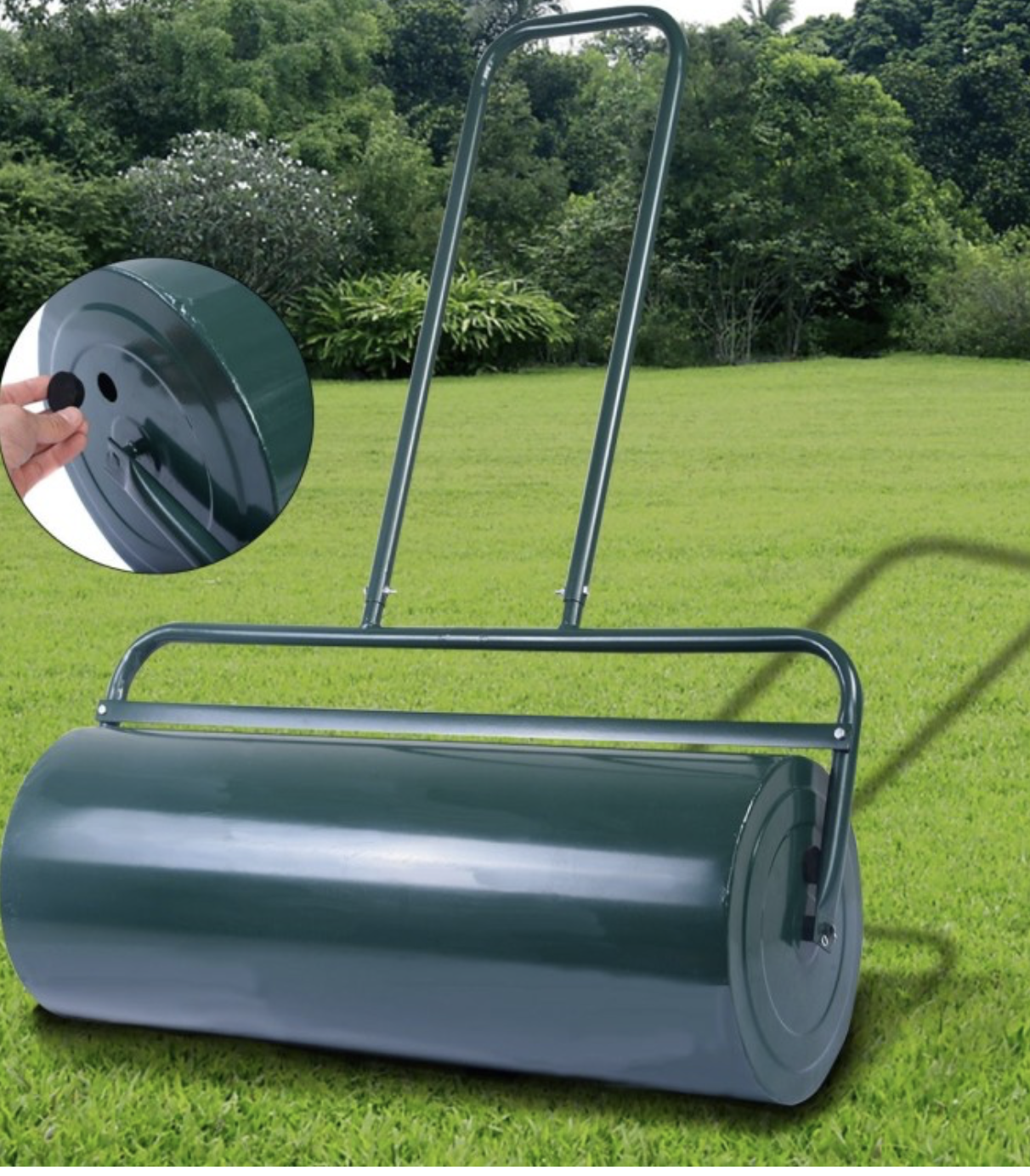 Walec ogrodowy do trawy 48L miniatura 2
